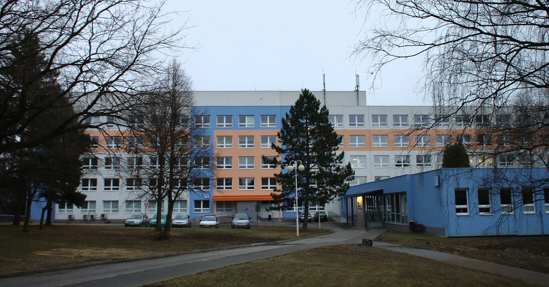 Budova zdravotnického zařízení