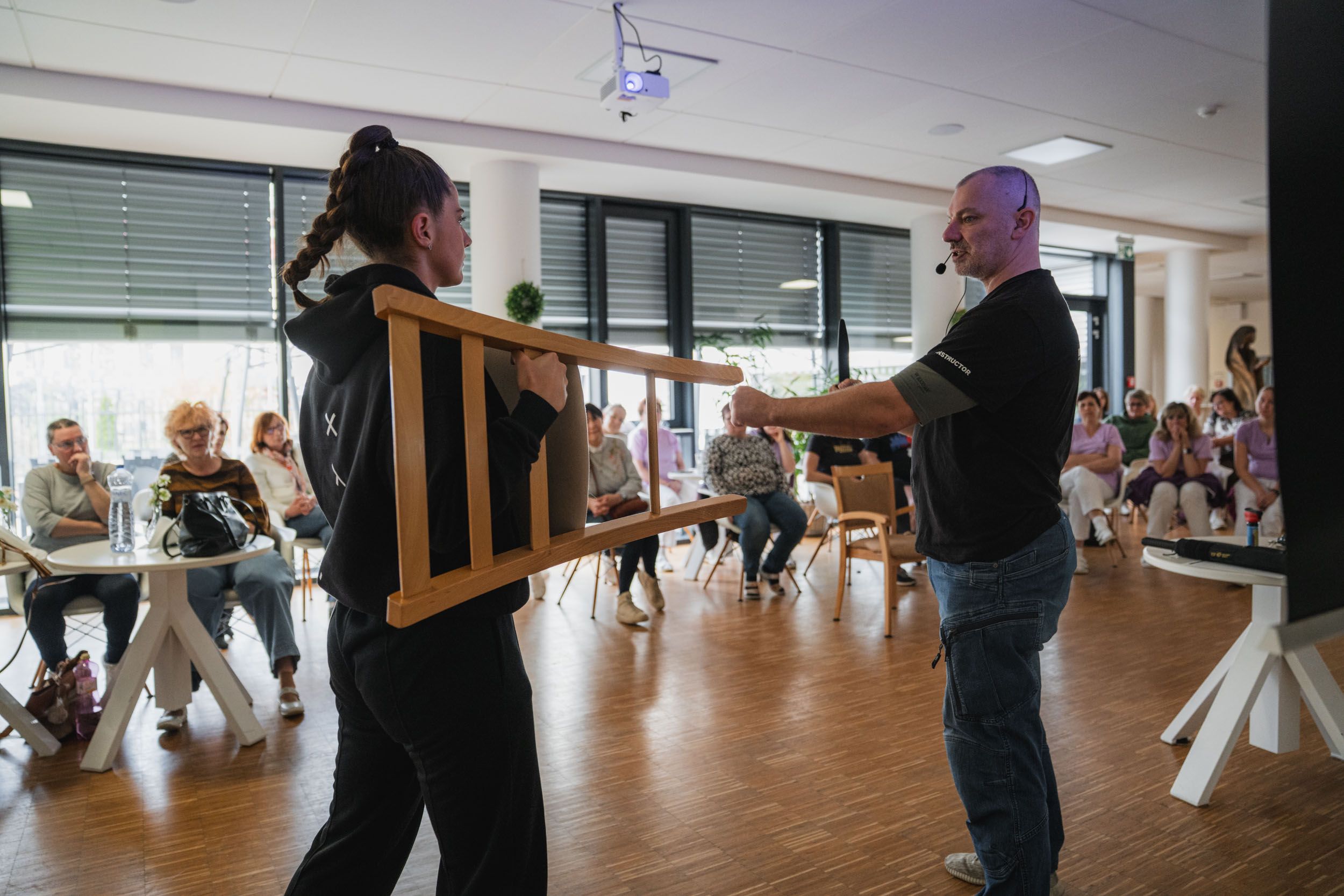 Praktické bezpečnostní školení GBH Academy