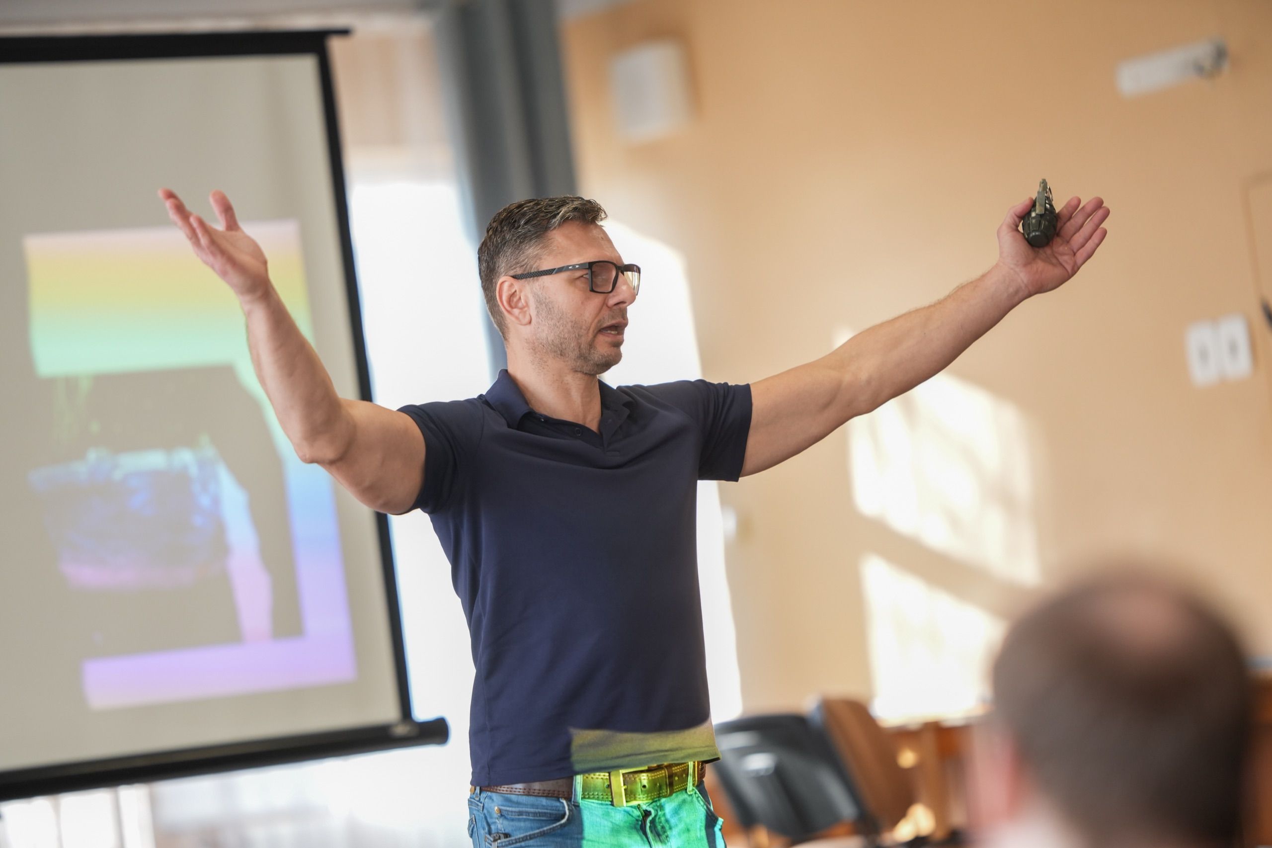 Akreditovaná bezpečnostní školení od lidí z URNA, SOG a 601. — GBH Academy