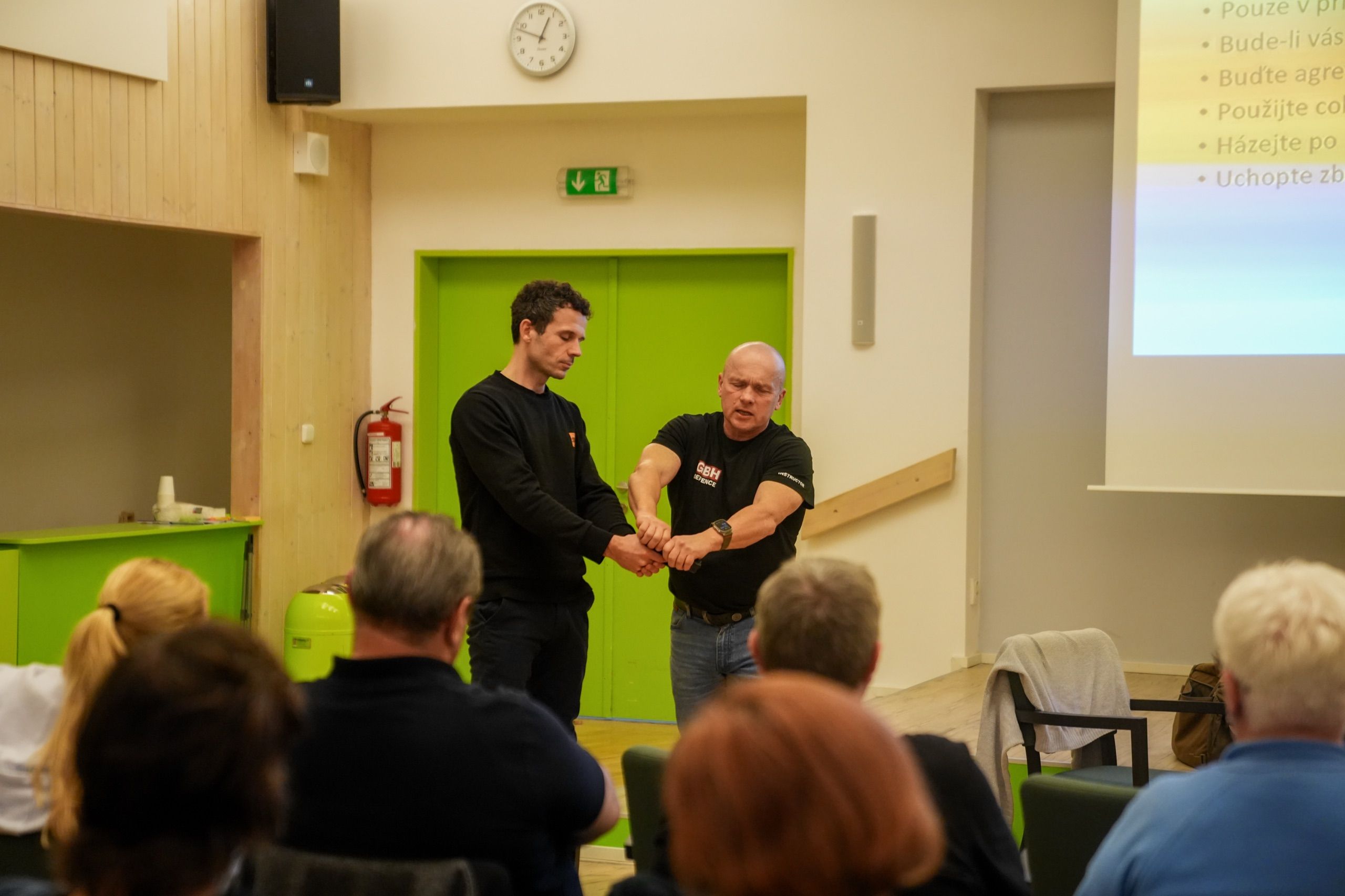 Praktické bezpečnostní školení GBH Academy