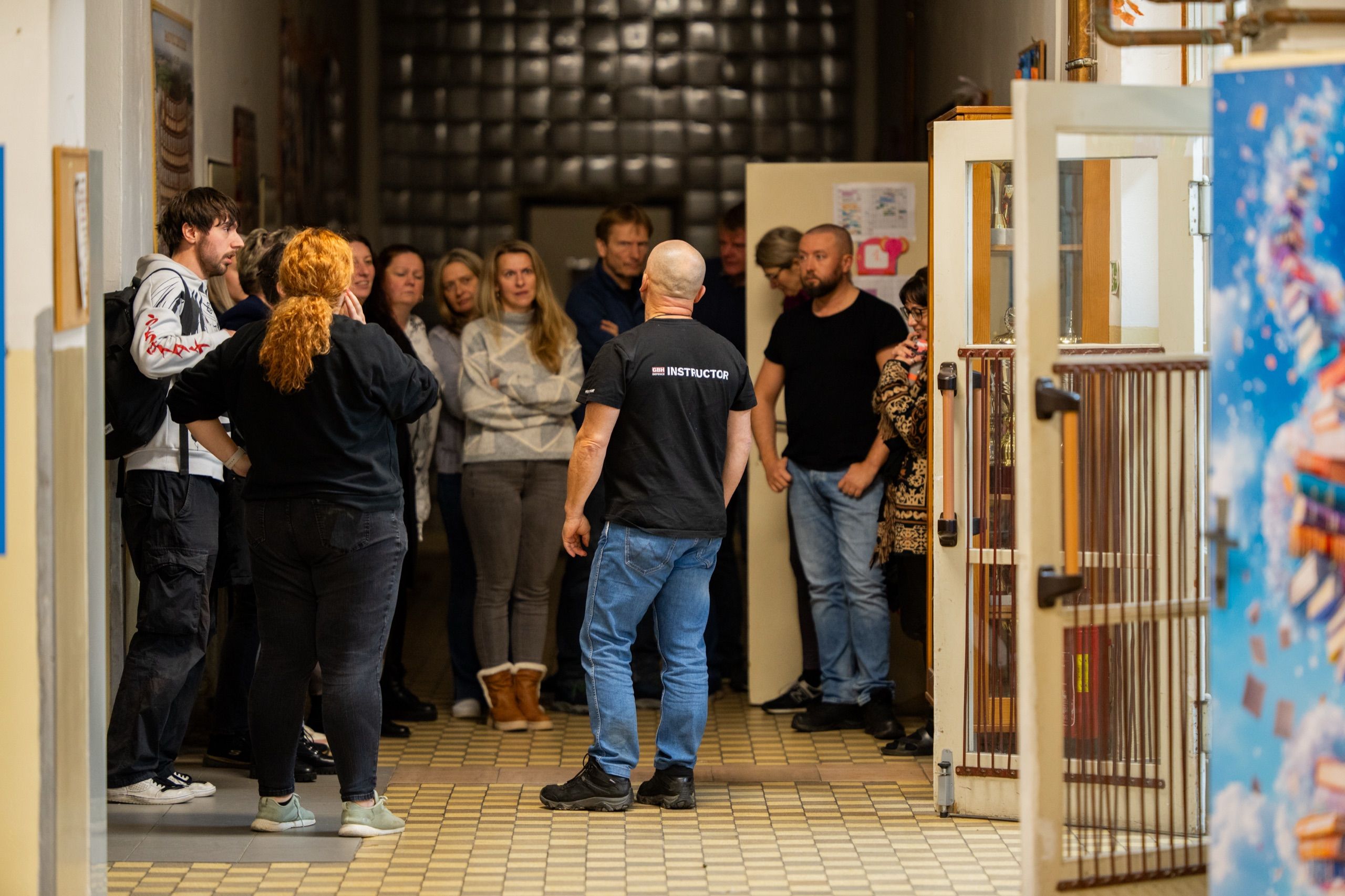 Školení aktivní útočník pro školy a instituce — GBH Academy