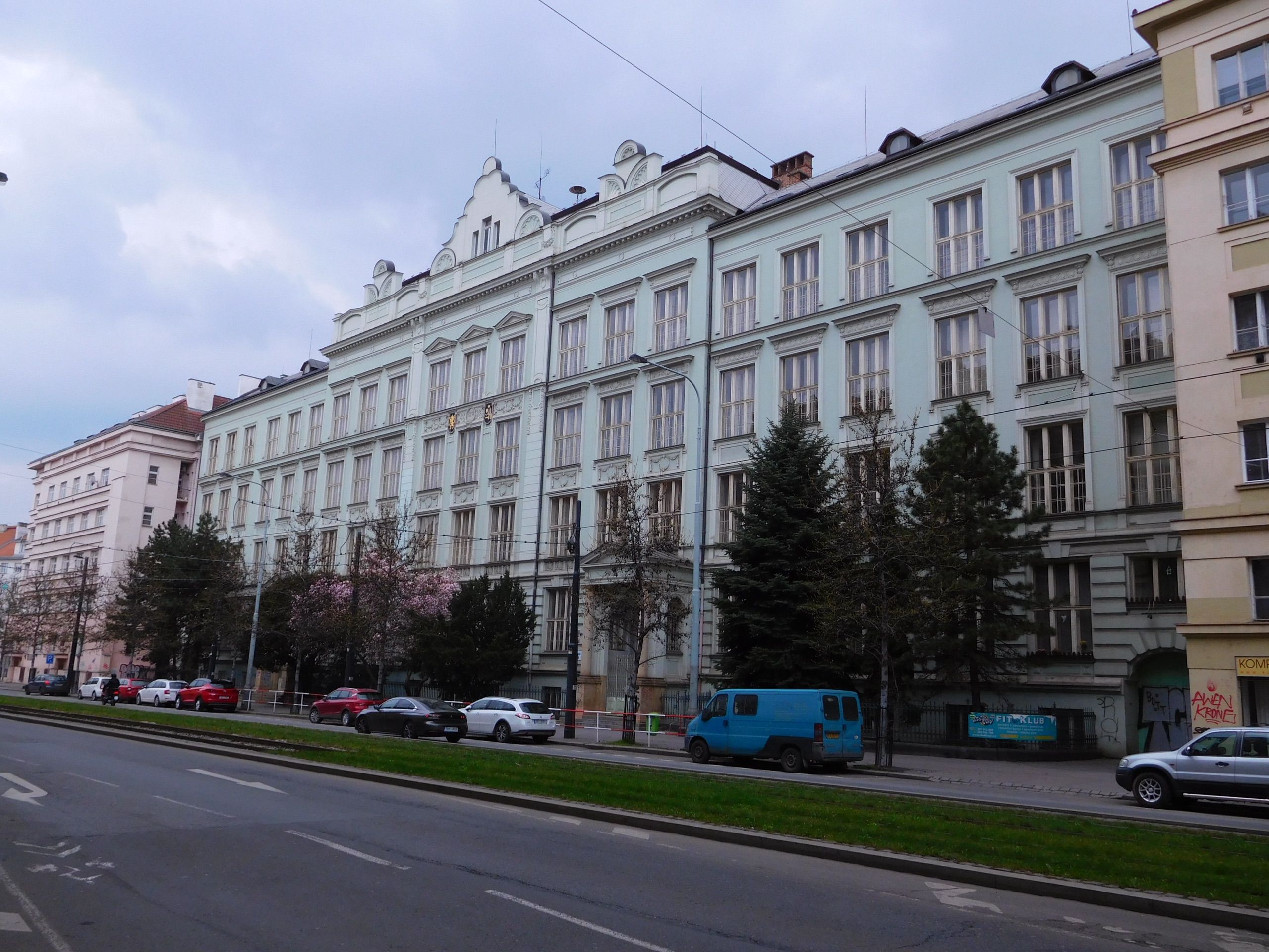 Hotelová škola Vršovická, Praha 10 — bezpečnostní audit a školení