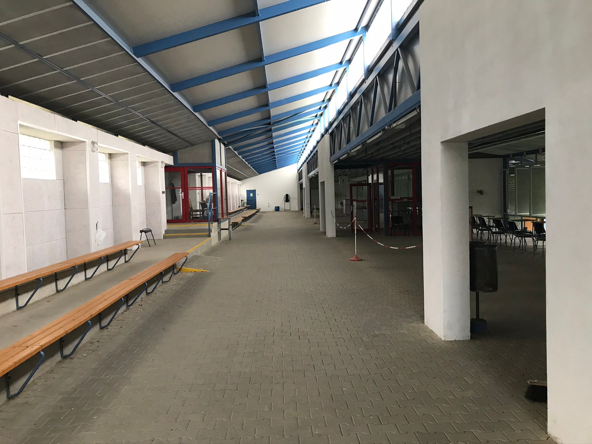 Krytá střelnice pro skupinový teambuilding
