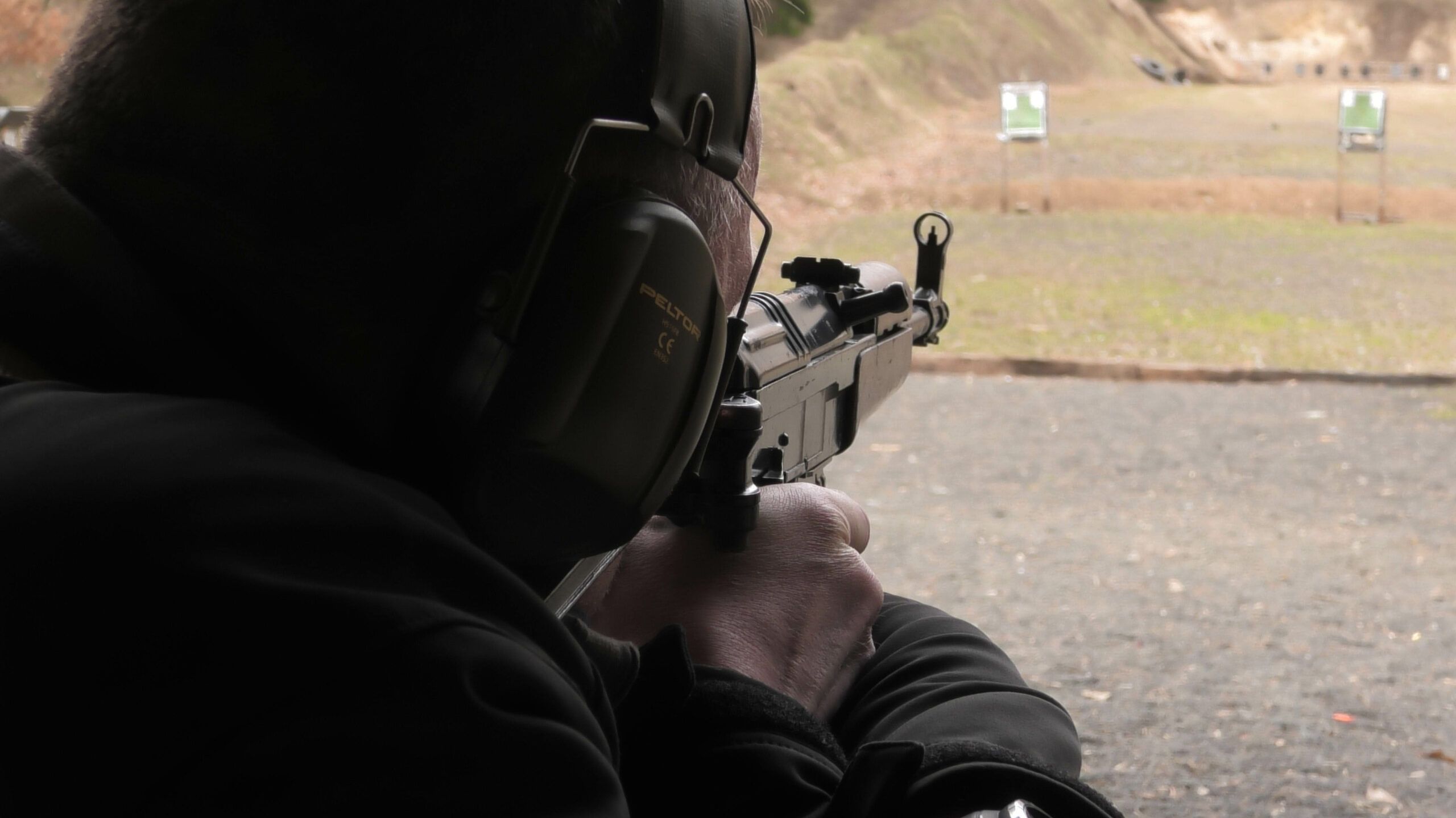Venkovní střelnice pro teambuilding se speciálními jednotkami